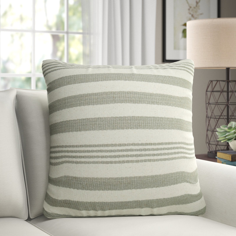 Birch Lane™ Heritage Edie Wool Pillow Cover Birch Lane